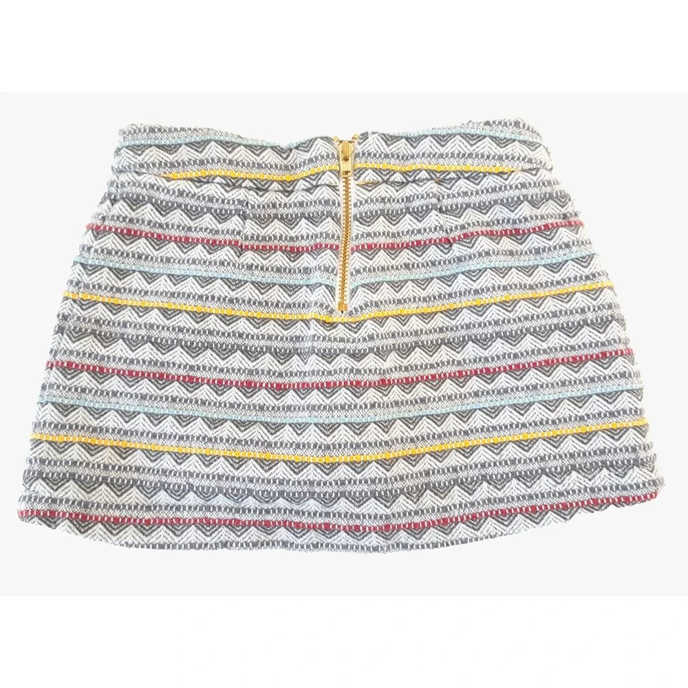 Genuine Kids OshKosh Toddler Girls 3T Jacquard Stripe Skirt 9